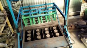 Станок для производства ШлакоБлоков.Вводная часть..