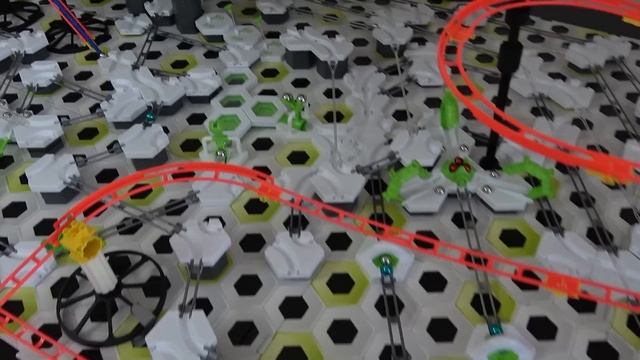 Marble run - Odyssey EXTREME (gravitrax, quercetti) смотреть онлайн