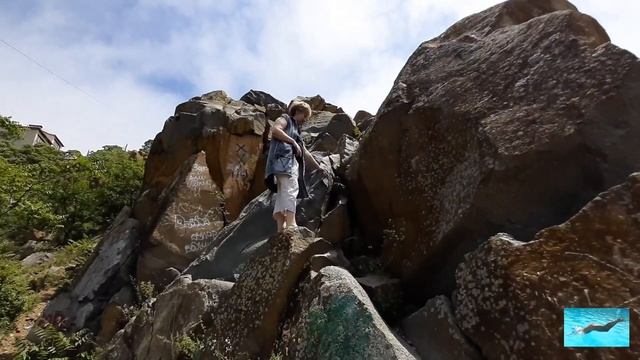 КРЫМ#5. По местам детства. ПАРТЕНИТ смотреть онлайн