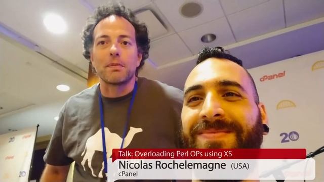 PerlCon 2019 announce: Sawyer X & Nicolas Rochelemagne смотреть онлайн
