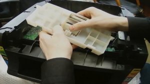 Panasonic KX MB 1900 замена узла закрепления, замена роликов подачи бумаги.