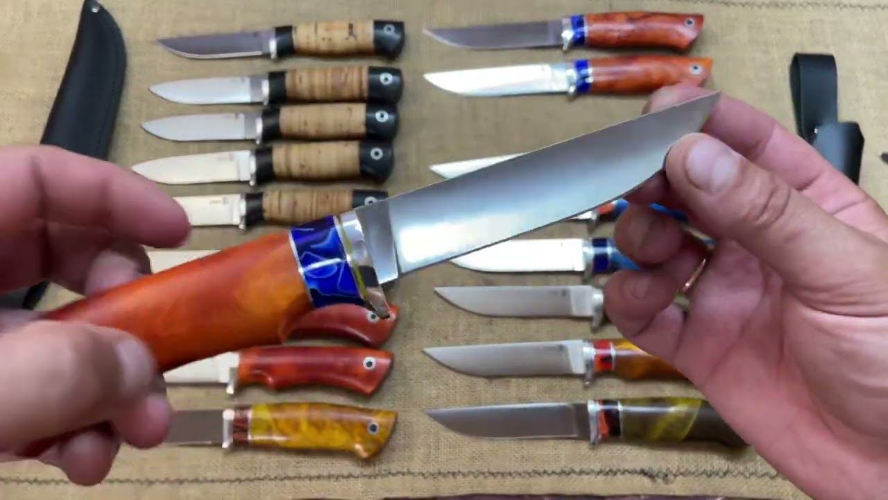 Обзор ножей по наличию из стали Elmax со скидками ! смотреть онлайн