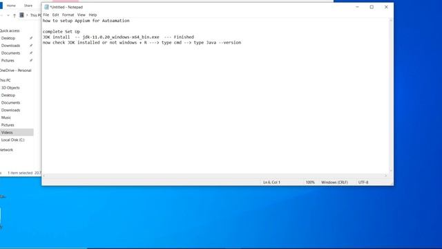 Appium 2.0 | Java Version Check смотреть онлайн