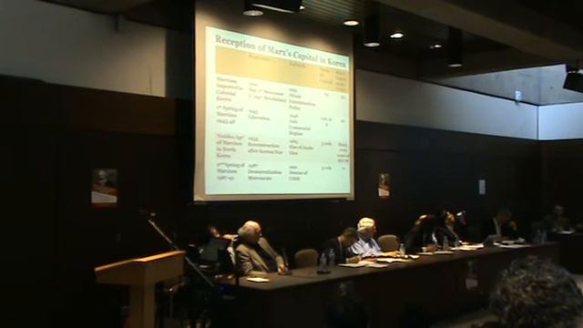 Seongjin Jeong -- Marx’s ‘Capital’ in Korea смотреть онлайн