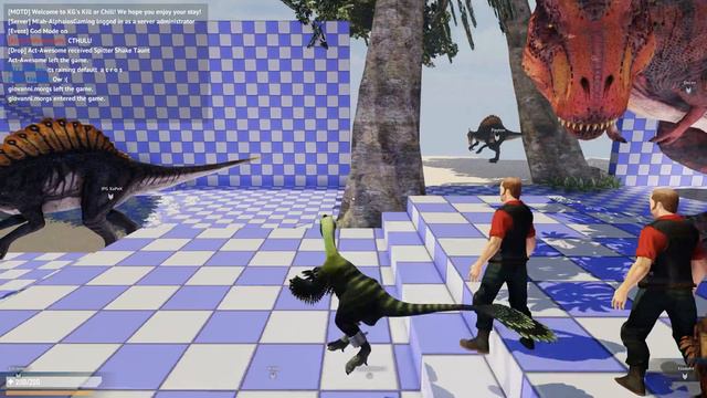 PC:E | I HAVE THE POWUUUUH! Admin goofing on KG Kill and Chill смотреть онлайн