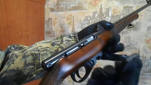 ТОЗ 99 04 Л плавный спуск боевой пружины ударника смотреть онлайн