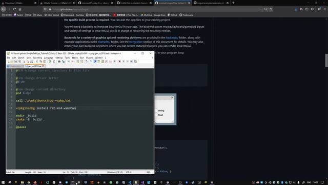 [廣東話] C 語言入門 21 - vcpkg [簡單黎講 C++] смотреть онлайн