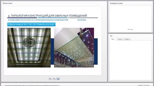 Концепция перепланировки офисного помещения Ч (1) смотреть онлайн