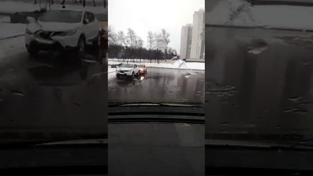 суровая погода Москва юго-западный район Москвы. 24.12.2022 смотреть онлайн