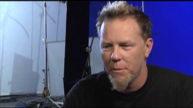 Guitar Hero Metallica: Hetfield Interview смотреть онлайн
