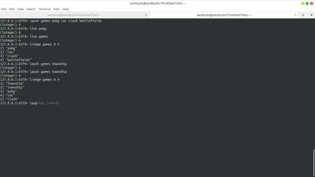 Redis Tutorial Part 4: List смотреть онлайн