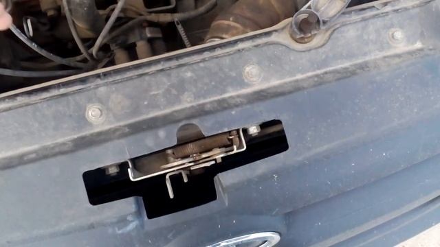 Установка сетки на бампер Лада гранта без снятия бампера. смотреть онлайн