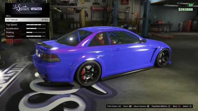 GTAV Cars that sell Well смотреть онлайн