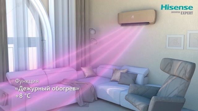 Инверторные кондиционеры HISENSE CHAMPAGNE CRYSTAL SUPER DC Inverter _ Cплит-системы Шампань Кристал смотреть онлайн