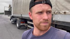 Пошла работа! Первый рейс на своей фуре