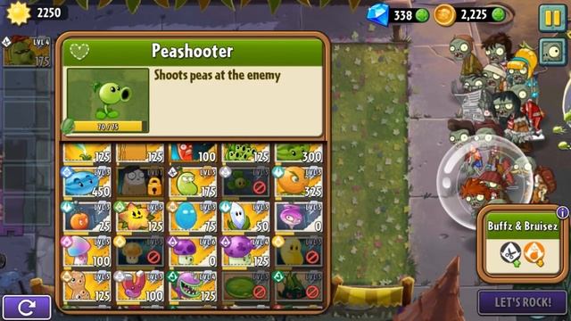 На арене ПРоХоДиМЦу попались сложные Соперники! #713 игра Растения против Зомби 2