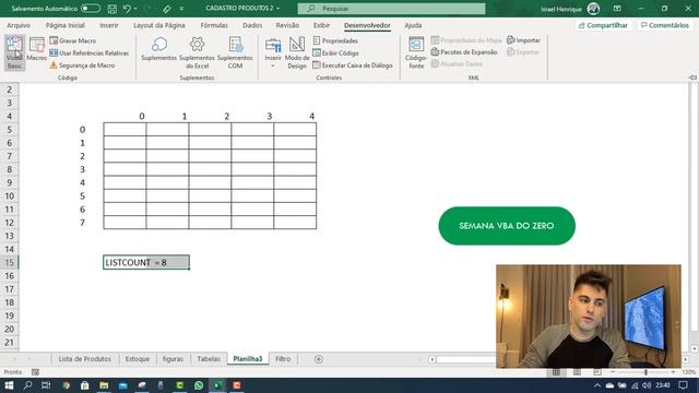 Somar Valores em ListBox | VBA смотреть онлайн