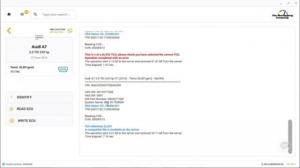 how To Use Autotuner To Reprogram And Update A Dsg Gearbox - Autotuner Remapping Tool Autotuner.
