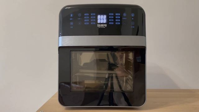聲寶氣炸烤箱12L (KZ-L19123BL) 開箱！烤魚排、烤雞腿排、烤蛋糕、烤雞塊通通都行！ смотреть онлайн