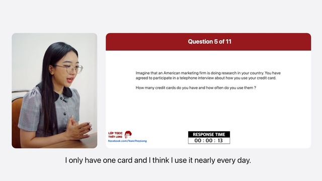 Bài thi mô phỏng TOEIC SPEAKING | Band :180/200 | MOCK TEST 2 смотреть онлайн
