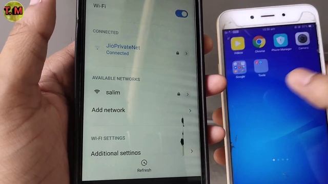 Mobile se Mobile Wifi kaise connect kare | Hotspot se dusre mobile mein net kaise chalaye | Wi-Fi смотреть онлайн