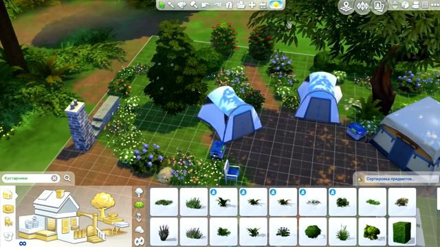 Строим в The Sims 4 смотреть онлайн