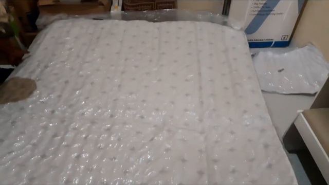 UNBOXING!! Kasur Springbed Matras Inthebox 160x200 (Queen) #ReviewKasur #KasurTerbaik #KasurMewah смотреть онлайн