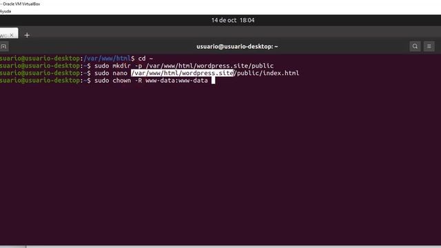 Instalación de Wordpress en Ubuntu 20.04 смотреть онлайн