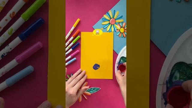 Baby ART? Видео-урок для детей ?? легкий способ нарисовать виноград ?✨#art #творчество смотреть онлайн