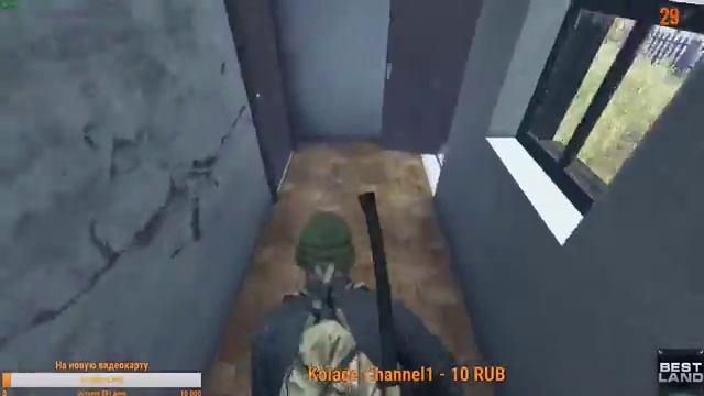 DayZ Standalone патч 0.62 - Бегаем ищем PVP смотреть онлайн