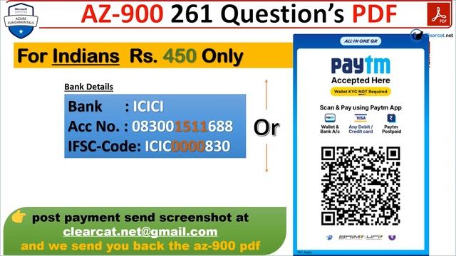 AZ-900 Exam Questions 2023 | Latest AZ-900 DUMPS PDF - 427 Q&A | Best Practice Question for AZ900 смотреть онлайн