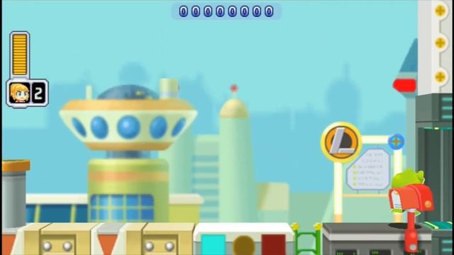 Mega Man: Powered Up (All Roll Costumes) смотреть онлайн
