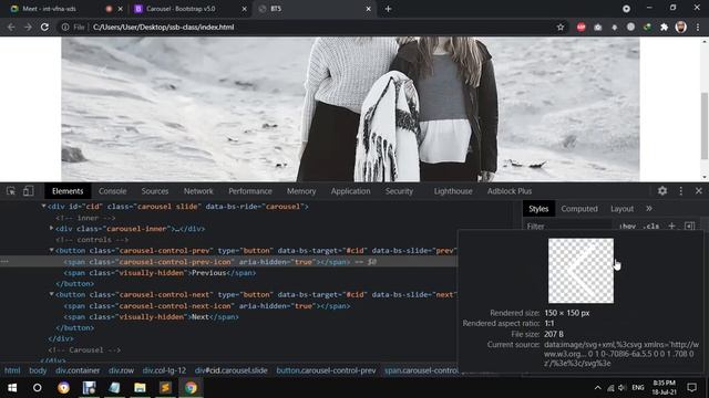 Bootstrap 5 - Carousel смотреть онлайн