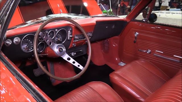 Craig Balow's 1965 Chevy Corvair Monza At The 2018 Detroit Autorama
