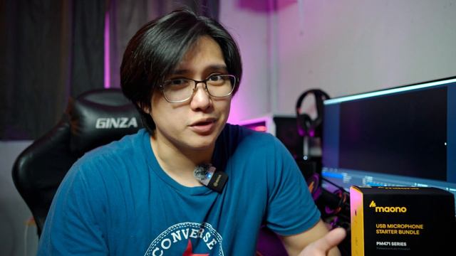 BEST STREAMING MICROPHONE? - MAONO PM471TS REVIEW