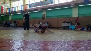 греко-римская борьба против вольника