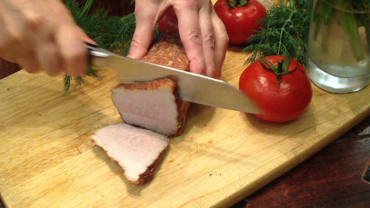 Грудинка в луковой шелухе смотреть онлайн