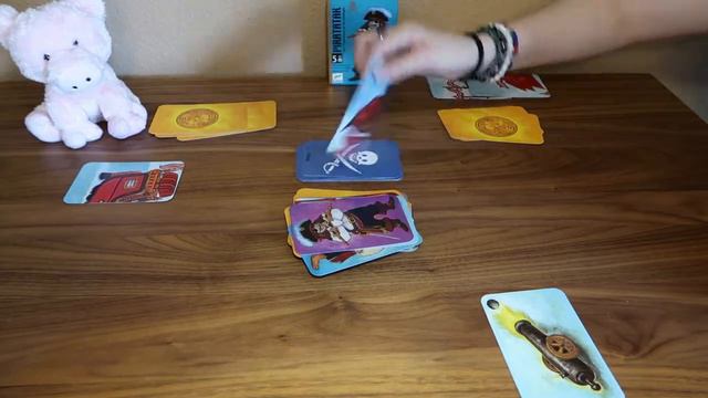 Kartenspiel "PIRATATAK" von Djeco смотреть онлайн