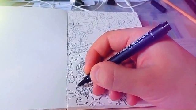 Рисунки в блокноте смотреть онлайн