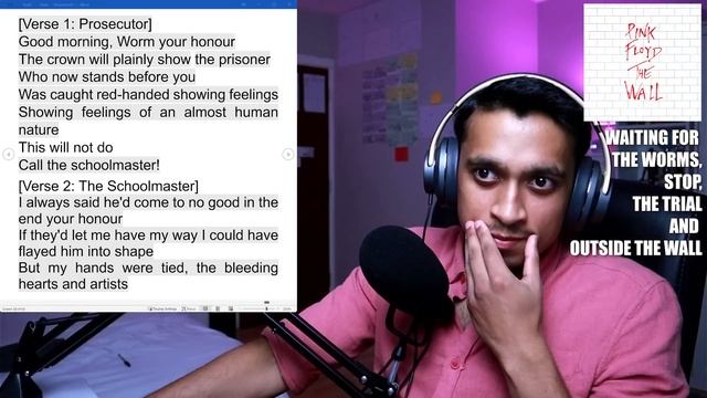 The Wall Pink Floyd-Album Reaction Part 8 (Waiting For The Worms, Stop, The Trial, Outside The Wall смотреть онлайн