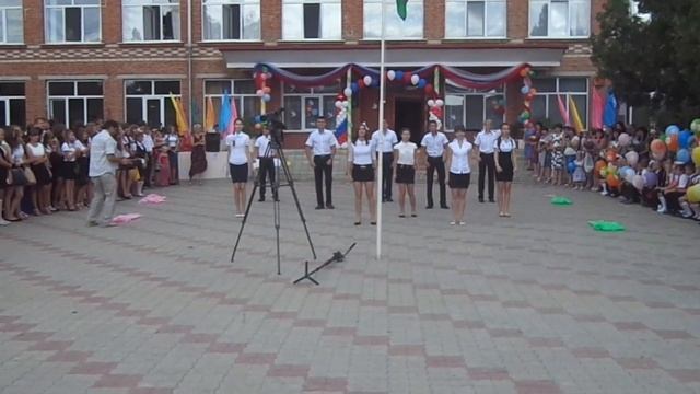 Танец выпускников на 1 сентября Галицын 2014 смотреть онлайн