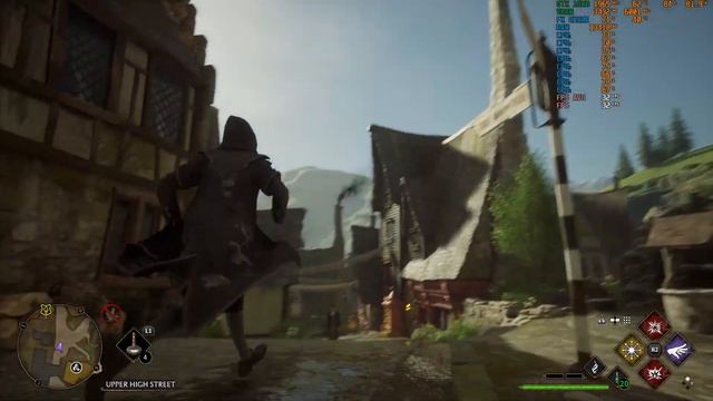 Hogwarts Legacy - Hogsmede Performance Testing - GTX 1650 GDDR6/FX 8320e@1080p (Low-High,FSR) смотреть онлайн