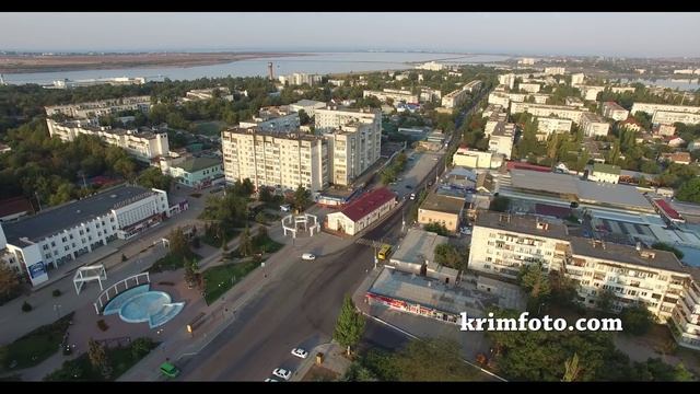 Свято-Ильинский храм в городе Саки Крым часть 2 с высоты птичьего полета смотреть онлайн