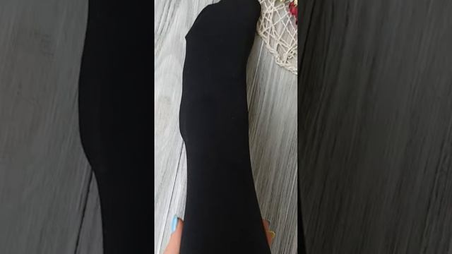 Теплые колготки женские черные смотреть онлайн