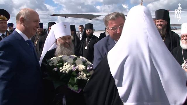Патриарх Кирилл прибыл в Саранск смотреть онлайн
