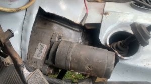 Уаз 469 .Поставил дизельный двигатель.