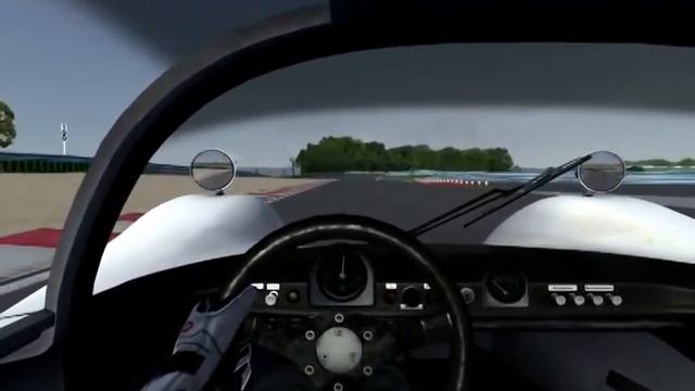 Circuito Monteblanco GTR2 by paulmarc смотреть онлайн