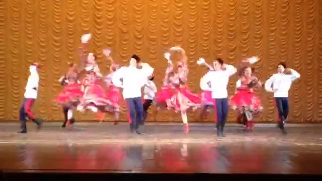 Образцовый коллектив "Танцующий мир", "Вареньк смотреть онлайн