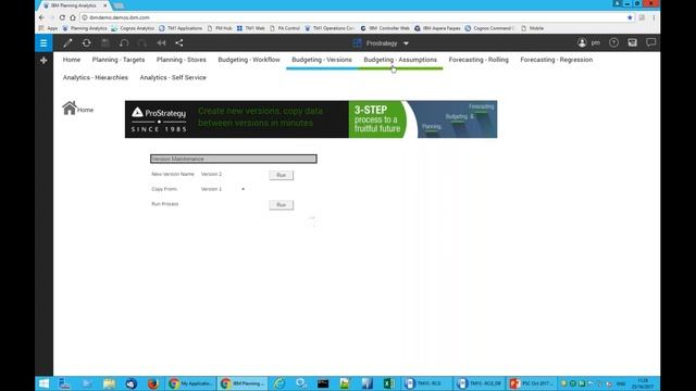 Cognos Planning Analytics - Plan, Budget, Forecast - 3 Step Process To A Fruitful Future смотреть онлайн