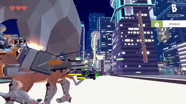 DEEEER Simulator - All Bosses + Ending [Early Access] смотреть онлайн